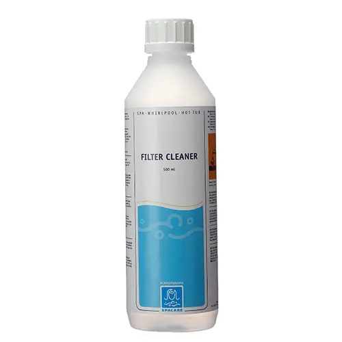 Filter Cleaner 500 ml Rensing av filteret 