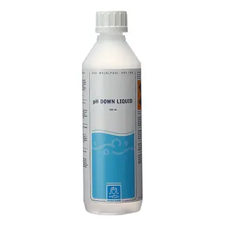 pH Down 500 ml Senker vannets pH nivå