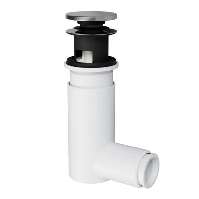 Prevex EasyClean for servant med overløp krom 