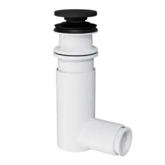 Prevex EasyClean for servant u/overløp sort matt