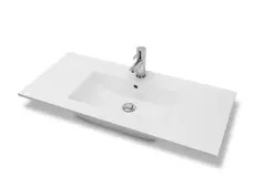 Servant ADA 100 thin 101x46x1,8cm porselen hvit