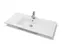 Servant ADA 100 thin 101x46x1,8cm porselen hvit