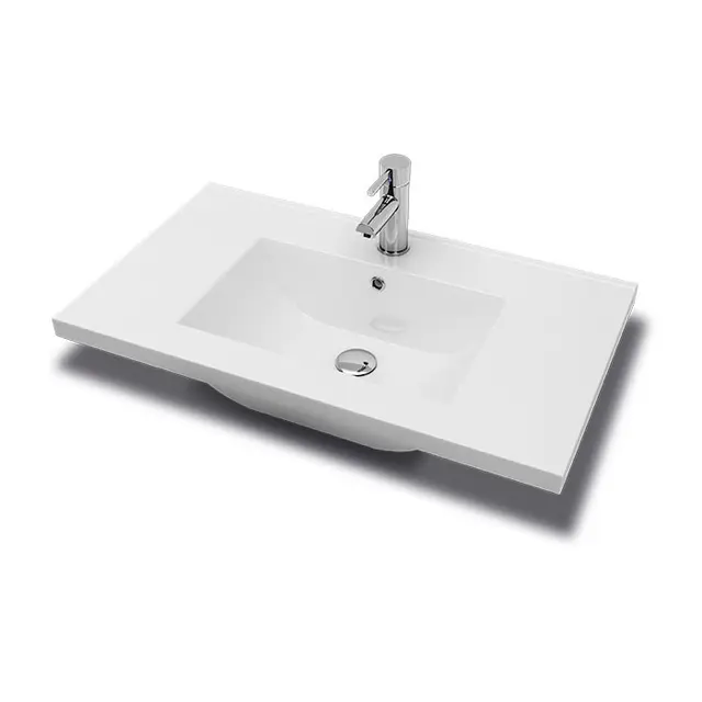 Servant ADA 80 mid 81x46x3,5cm porselen hvit 