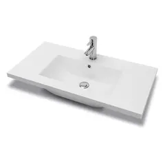 Servant ADA 90 mid 91x46x3,5cm porselen hvit