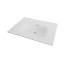 Servant ANE 80 80x60x14,7cm st&#248;pemarmor hvit matt