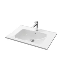 Servant INA 70 thin 70x46x2cm st&#248;pemarmor hvit