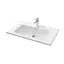 Servant INA 80 thin 80x46x2cm st&#248;pemarmor hvit