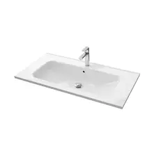 Servant INA 90 thin 90x46x2cm st&#248;pemarmor hvit