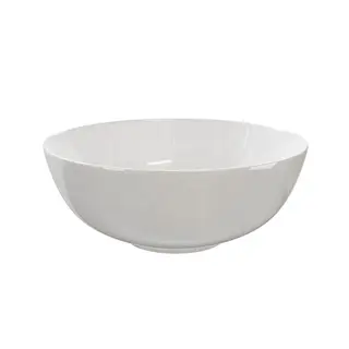 Bolleservant MINA &#216;38x15cm porselen hvit