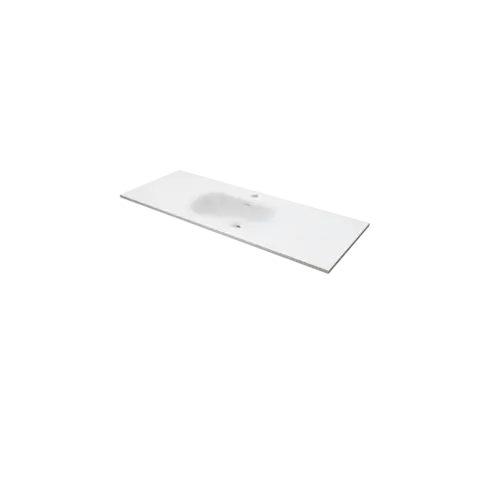 Servant NEA 120 120x46x1,5cm solid surface hvit matt