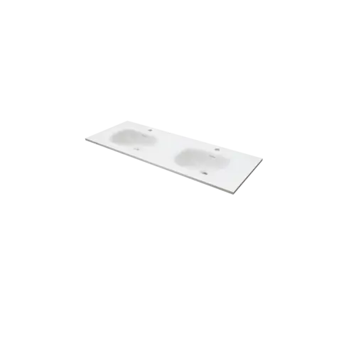 Servant NEA 120dbl 120x46x1,5cm solid surface hvit matt