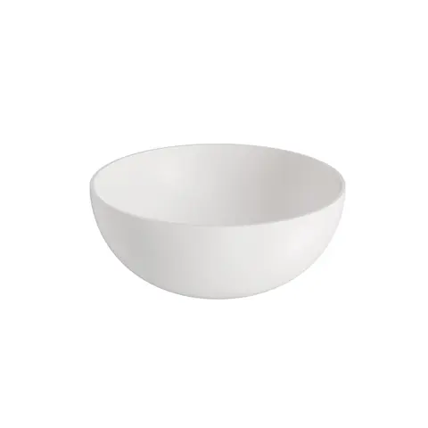 Bolleservant NOVA &#216;39 x15cm solid surface hvit matt