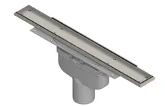 Gulvsluk tile PURUSLINE 900 ø75mm 90cm bunnutløp flis