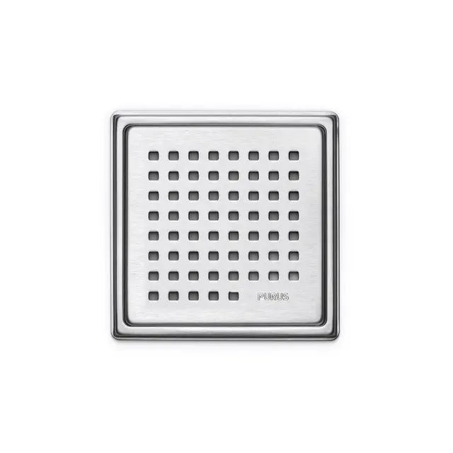 Purus square chess 20x20 krom 
