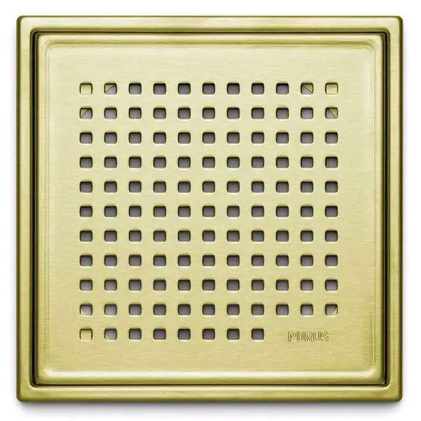 Purus square chess 20x20 messing 
