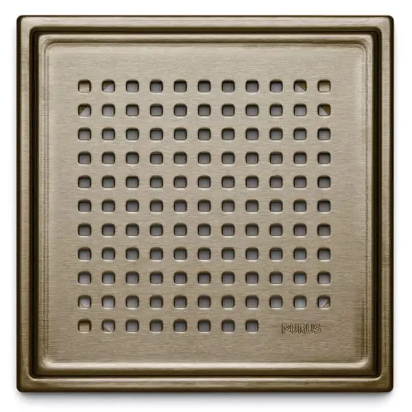 Purus square chess 20x20 bronse 