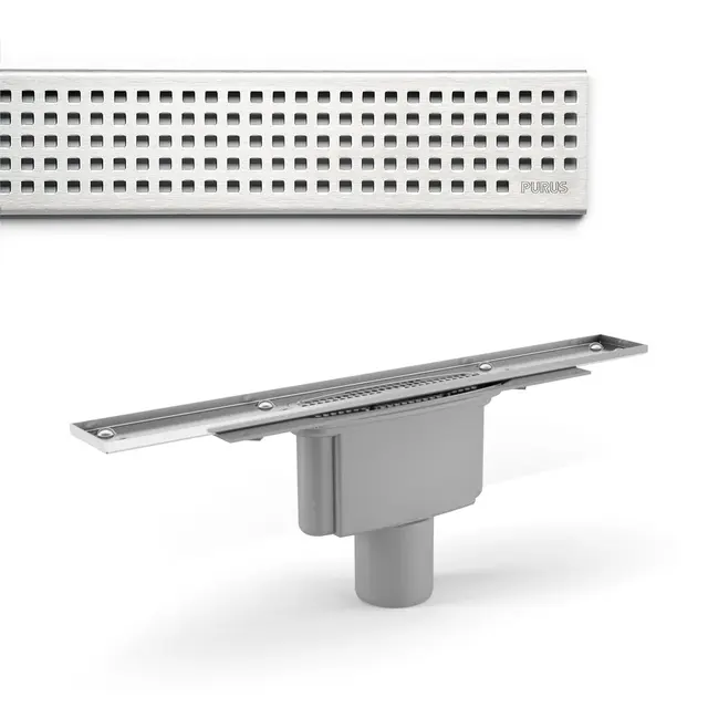 Purus Line 700 Chess BUNN krom 