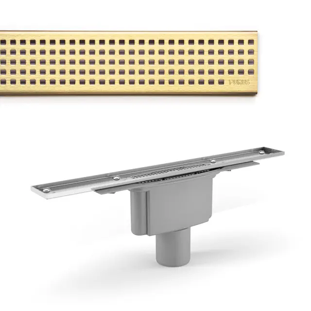 Purus Line 600 Chess BUNN messing 