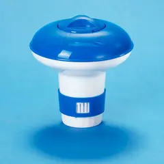 Pleiemiddeldispenser &quot;Floater&quot; For sm&#229;- og mellomstore basseng/swimspa