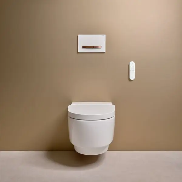 Dusjtoalett Aquaclean Mera comfort hvit/krom 