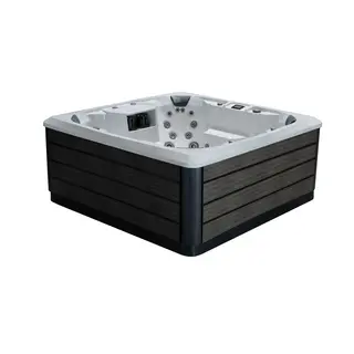 Nordlys utend&#248;rs spa Sterling Silver/Gr&#229; m/FRP lokk og bluetooth stereo