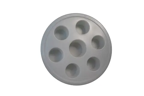Vikingbad flytende spa bar med led
