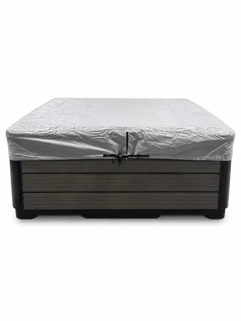 Vikingbad stormtrekk 230 230x230x30cm grått 
