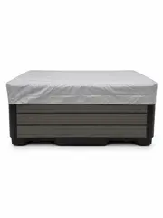 Vikingbad stormtrekk 230 230x230x30cm grått