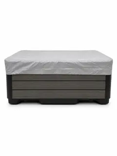 Vikingbad stormtrekk 230 230x230x30cm grått