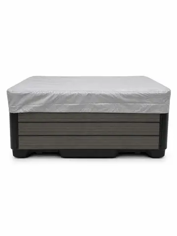 Vikingbad stormtrekk 200 200x200x30cm grått