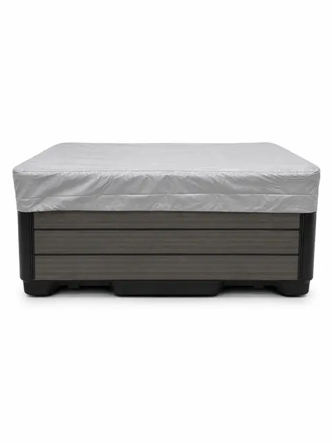 Vikingbad stormtrekk 230 230x230x30cm grått 